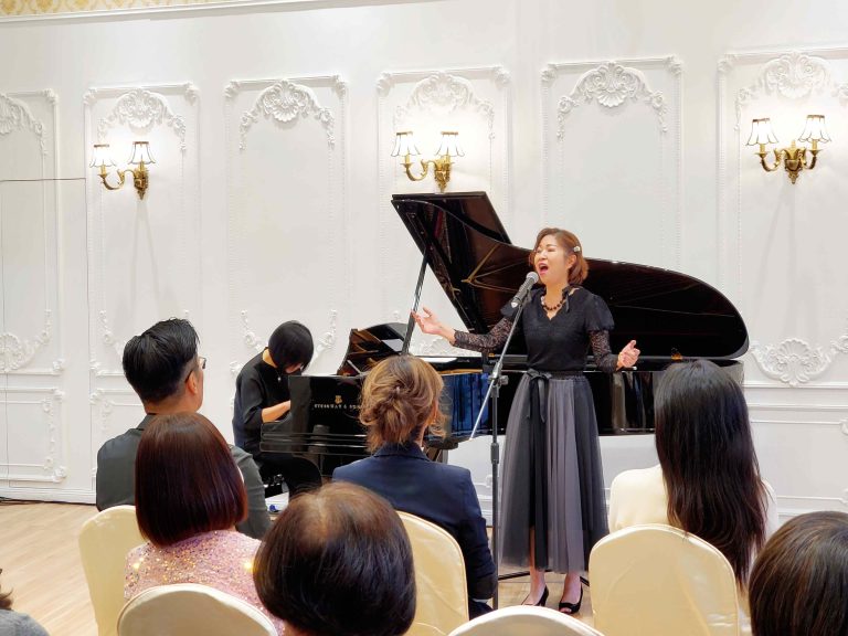 喜上玫梢 – 聲樂沙龍