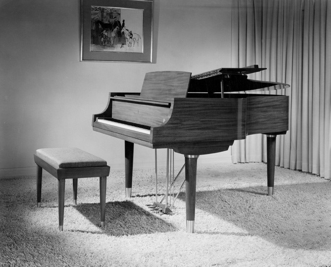 悅目娛心 – 史坦威1953年慶祝百年紀念限量鋼琴傳承喜樂