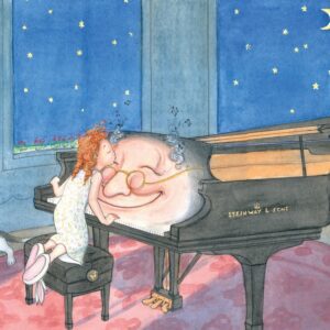 史坦威有出版兒書？！它說了什麼故事？