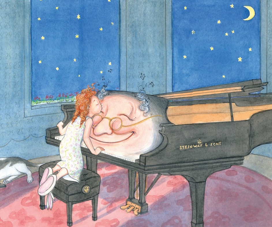 史坦威有出版兒書？！它說了什麼故事？