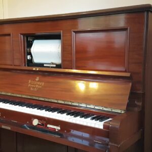 「自動演奏鋼琴」歷史其實超過100年：史坦威最早的自動演奏鋼琴