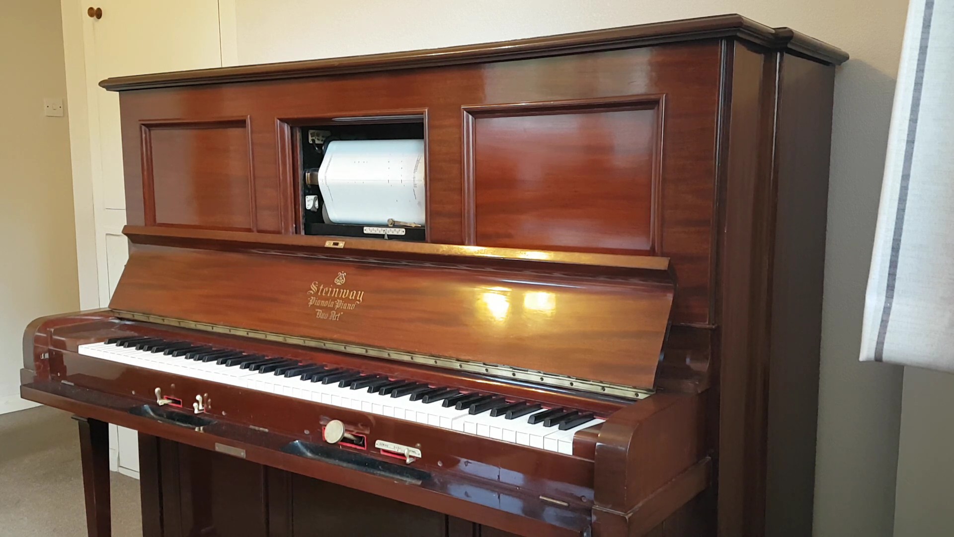 「自動演奏鋼琴」歷史其實超過100年：史坦威最早的自動演奏鋼琴