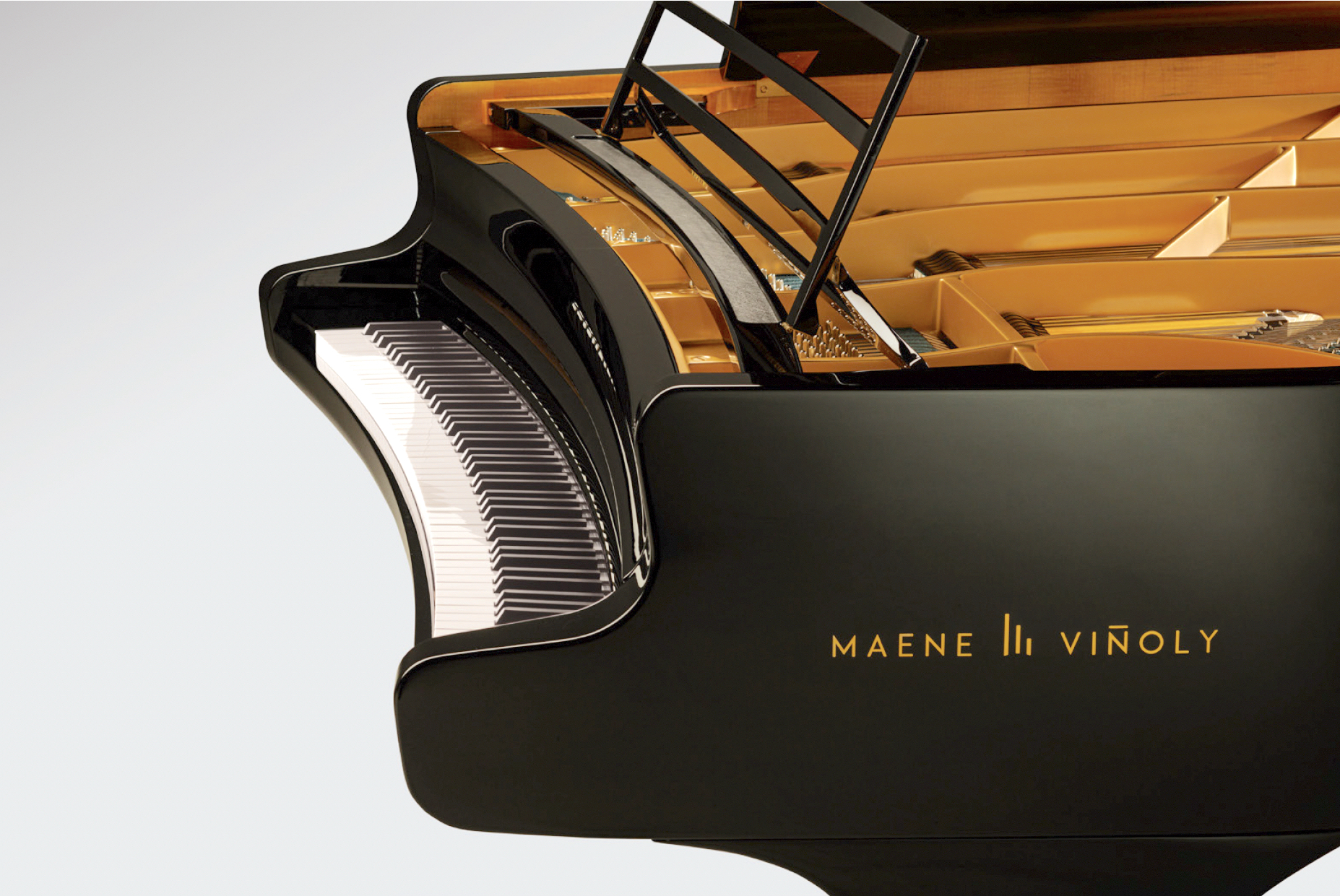 鋼琴符合人體工學設計 – 彈起來是否更輕鬆？