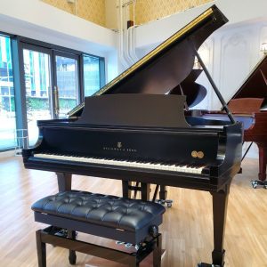 <史坦威之道>百週年紀念篇章–S155黑鑽之旅💎