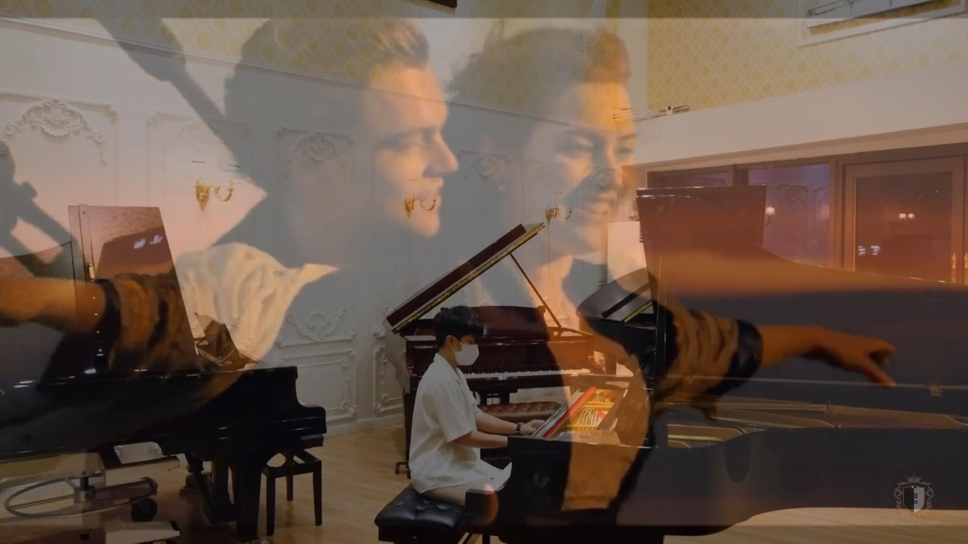 鐵達尼號片尾曲「My Heart Will Go On」 – 情人能常伴左右是一種幸福