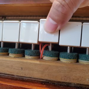 為什麼我的鋼琴琴鍵「彈」不起來！？造成沉鍵問題的原因，一探究竟｜D&D鋼琴知識