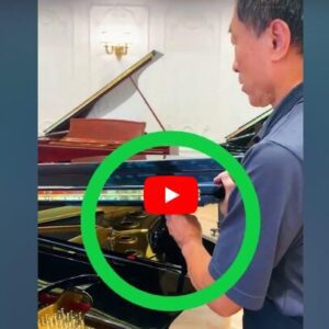 鋼琴蓋要如何支撐才正確又安全？你可能不知道的鋼琴小常識(影片)