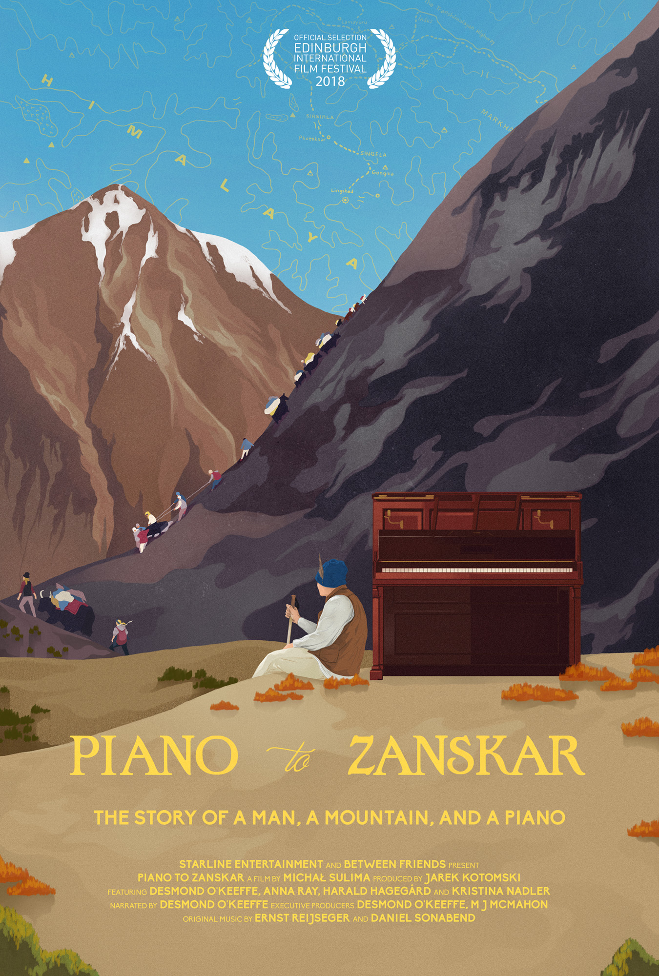 把愛傳出去- 紀錄片「Piano to Zanskar」 把鋼琴送達喜馬拉雅山最偏僻的村莊…