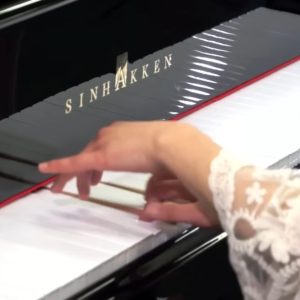 🤍純白色鋼琴 – C大調是我的全世界，只有白鍵的治癒鋼琴