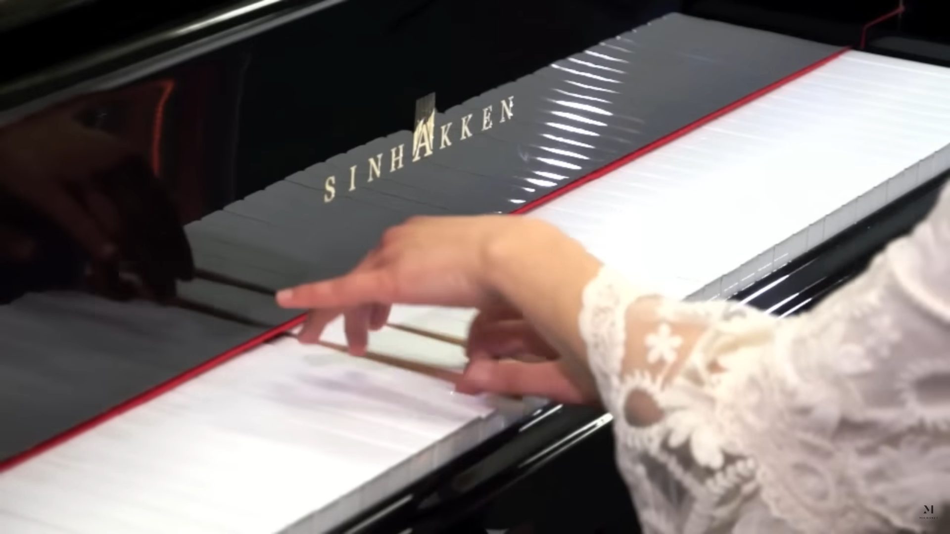 🤍純白色鋼琴 – C大調是我的全世界，只有白鍵的治癒鋼琴