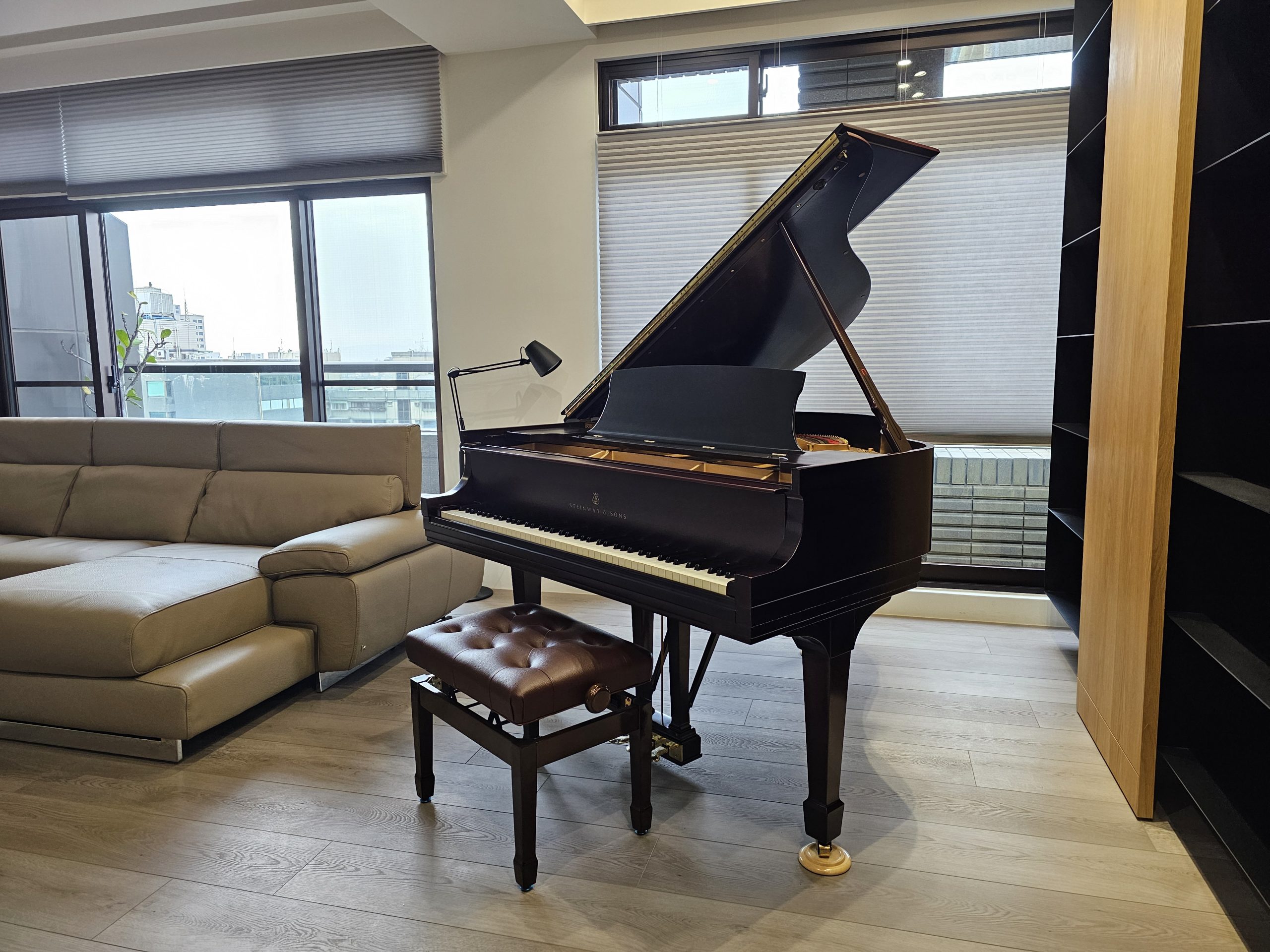 貴賓劉先生，於甲辰年之際賦予嶄新家居文藝風華。