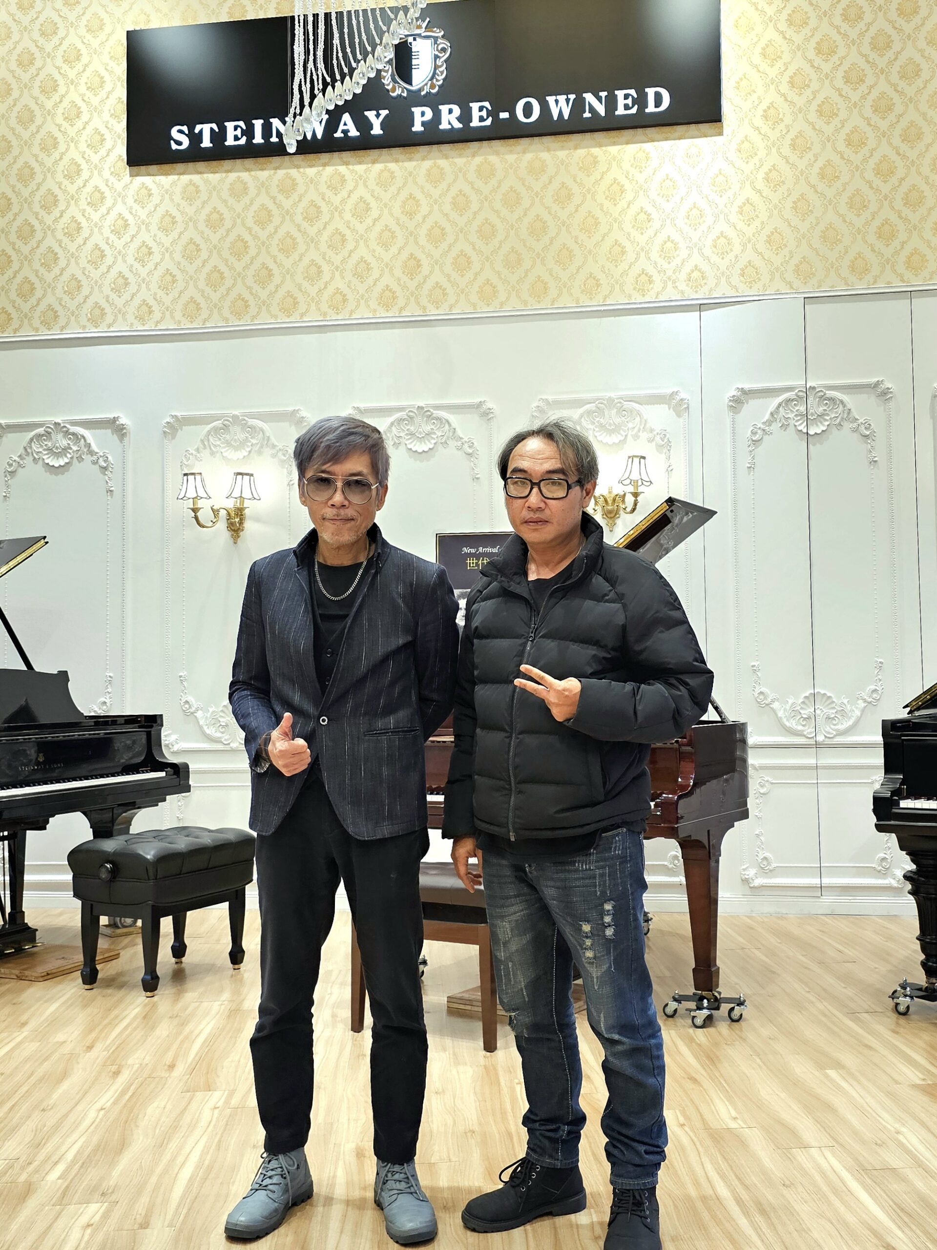 《聽海》《剪愛》《背叛》王牌中文金曲製作人涂惠源到館賞彈