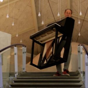 世界上最輕的原聲鋼琴 – 只有59公斤!!!