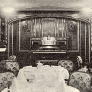 當年鐵達尼號船上的同款鋼琴，正跨越百年等待著下一位聽眾…