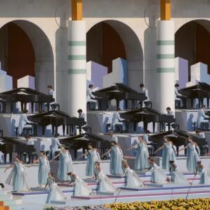 「84台鋼琴」同時演奏！史上最壯觀的奧運開幕式｜1984年洛杉磯奧運