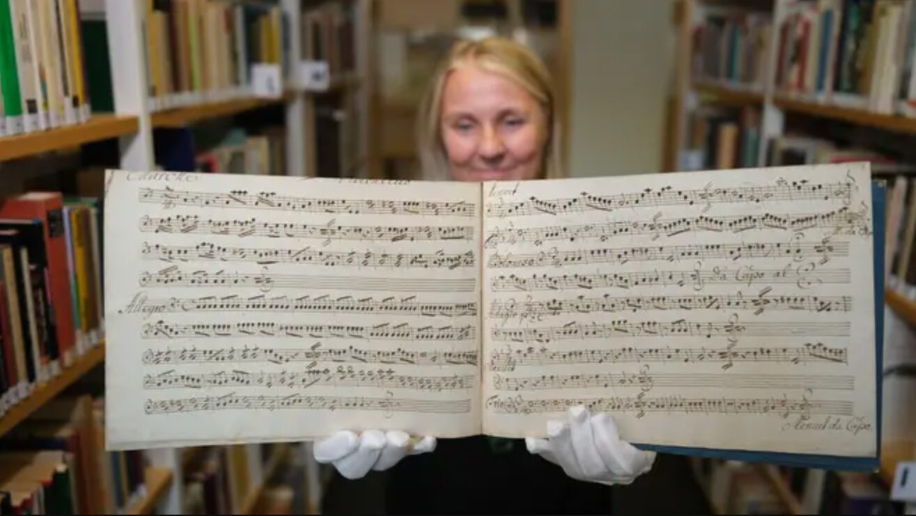 莫札特時隔260年發表的曲目🎉隆重登場!!!