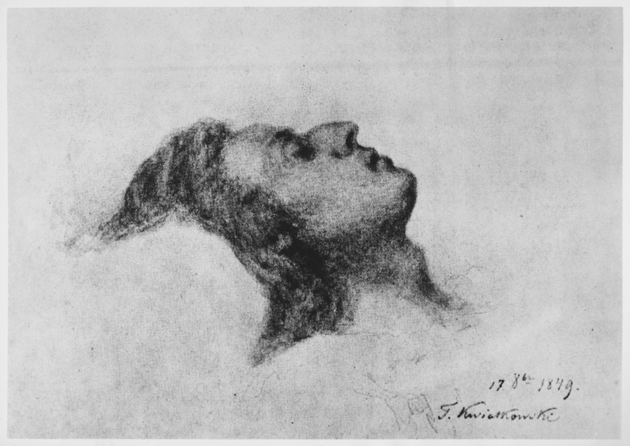 音樂史上的今天 – 蕭邦逝世175周年🌹