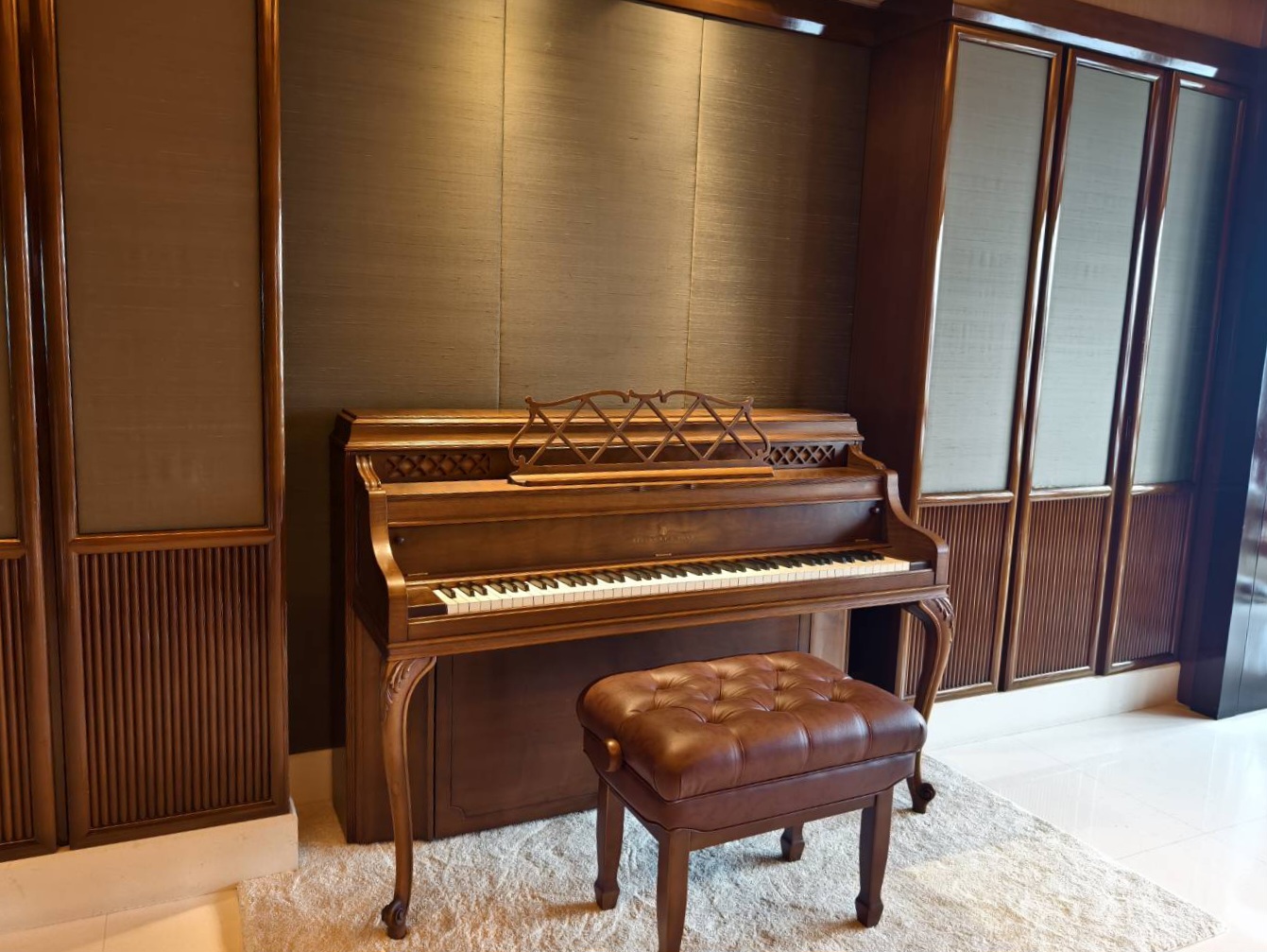 史坦威 Model F🌹至尊入駐仁愛帝寶