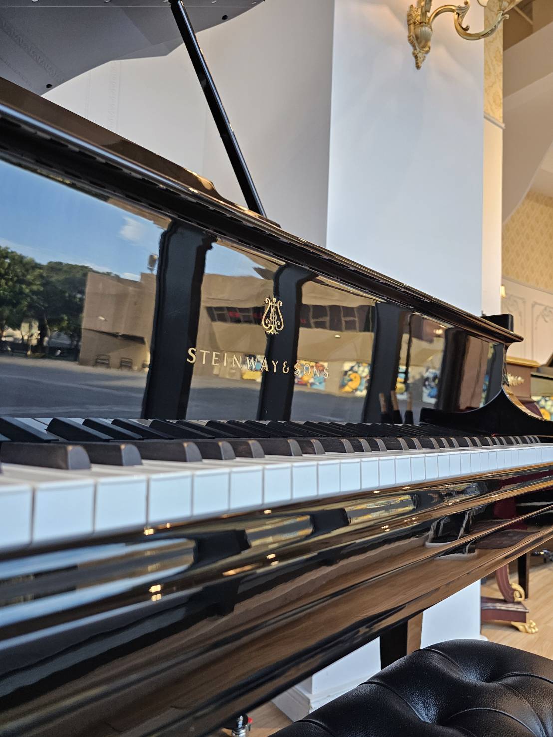 史坦威M170 . 獨樂樂品聆饗宴:圖片 3