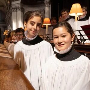 900年首次「男女混聲唱詩班」：聖保羅大教堂的聖誕禮拜