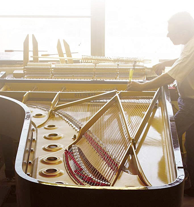 史坦威D274看不到的3000小時：專屬史坦威迷的極致紀錄片