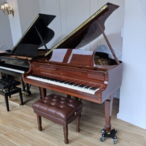 Steinway & Sons S155 史坦威鋼琴：花梨木