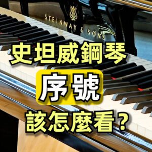 史坦威鋼琴序號怎麼看？