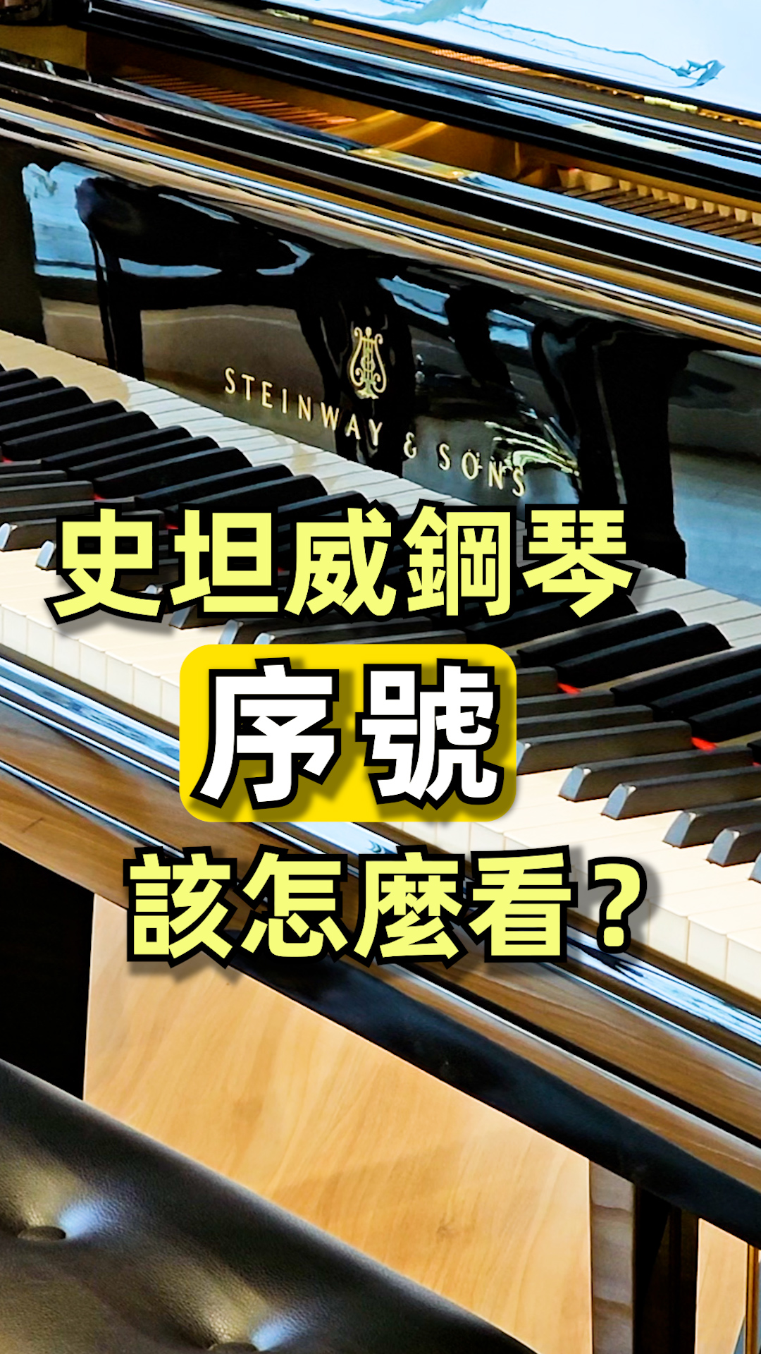 史坦威鋼琴序號怎麼看？
