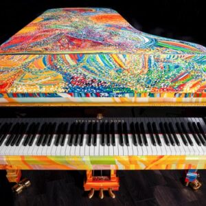 史坦威D274穿上「繽紛靈魂」： 用視覺聆聽 Chromasoul