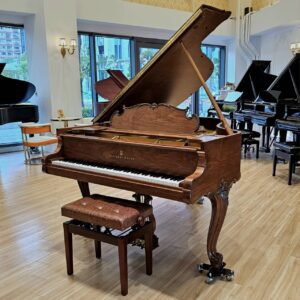 Steinway Louis XV ：L180風華再臨