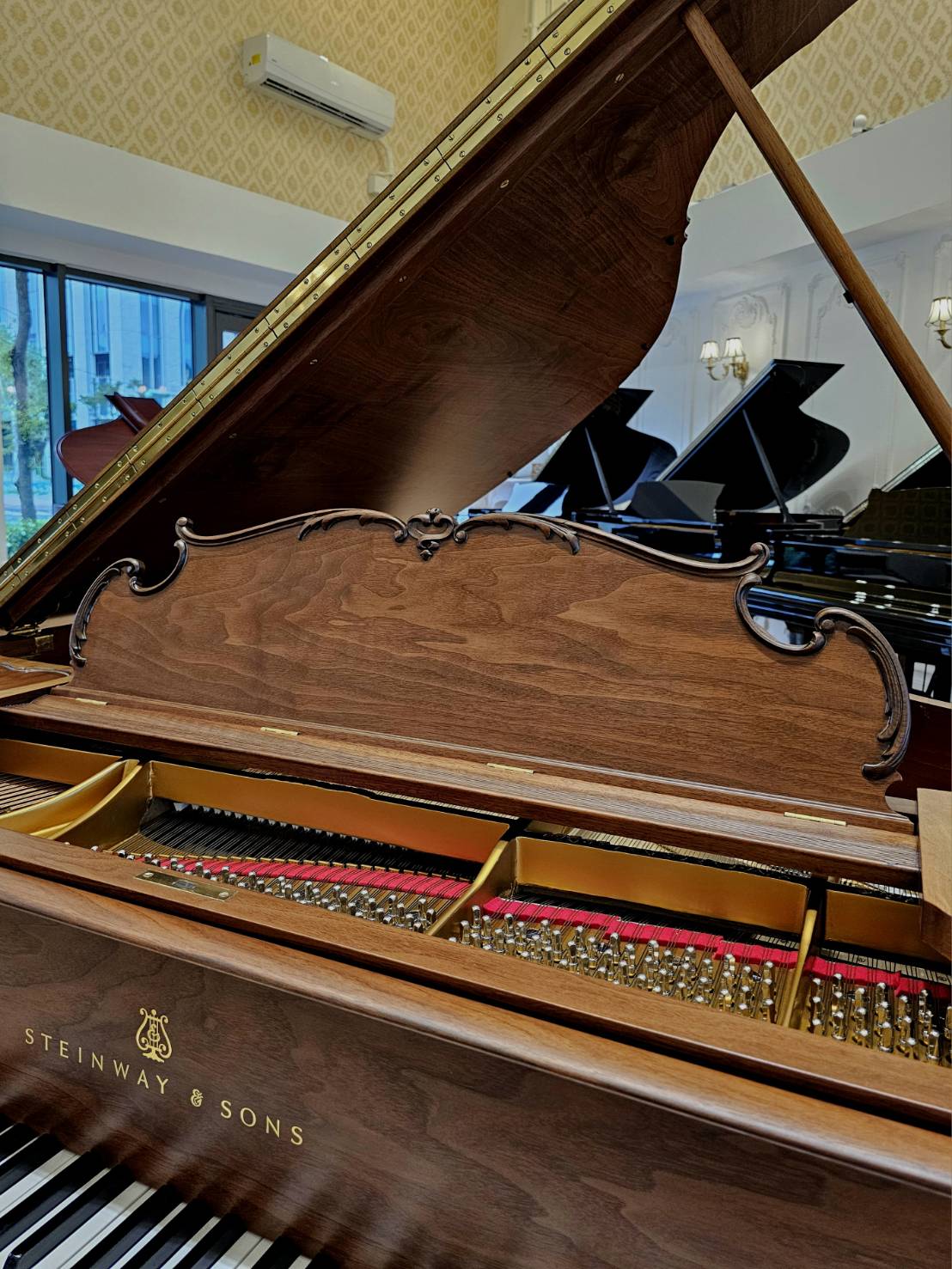 史坦威路易十五Steinway Louis-XV