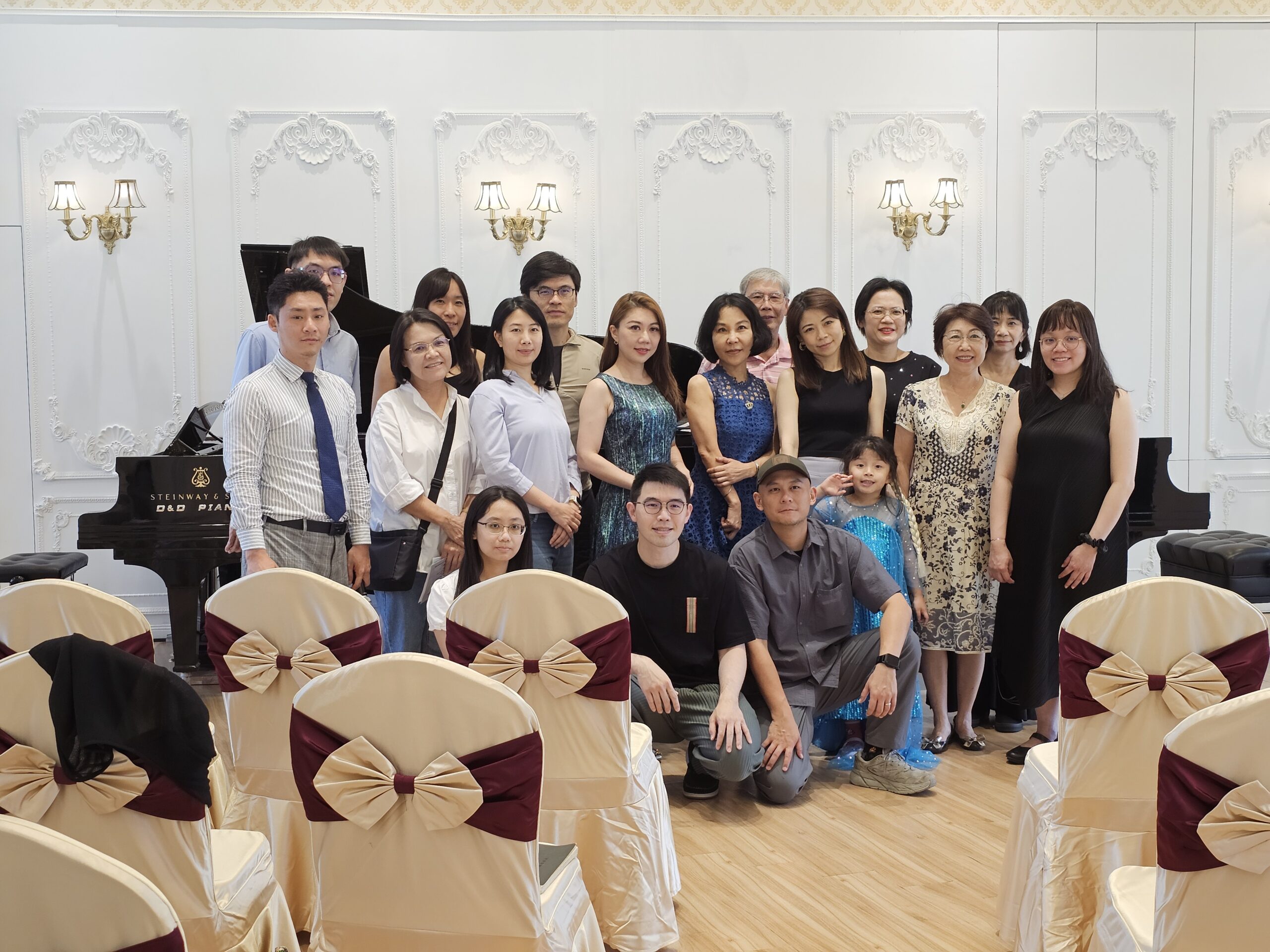 隱適美女神 Dr.曾千芳醫師：輕鬆愉快的「愛樂者沙龍音樂會」