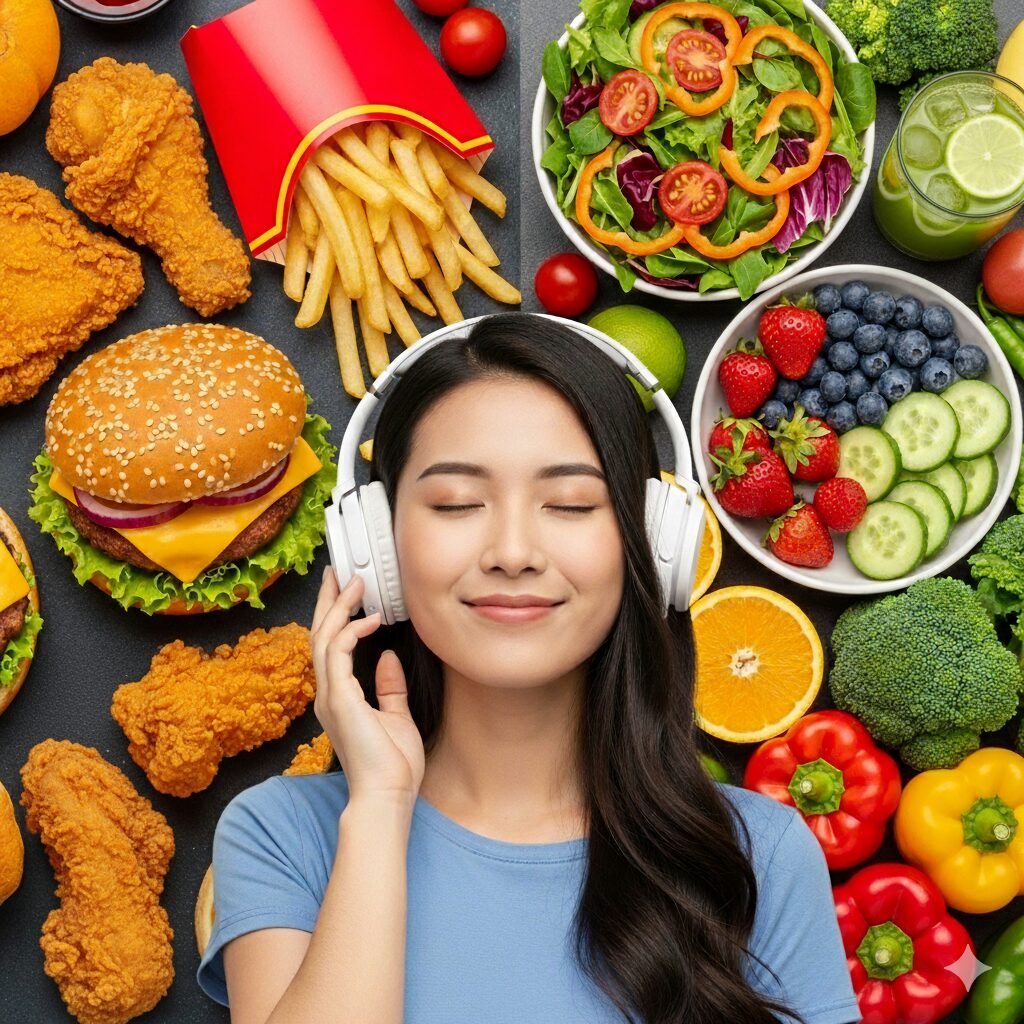 研究發現古典音樂讓你更想吃健康食物！？控制飲食期間，請把吃飯時的歌單換成李斯特或莫札特吧!!