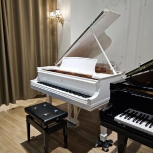 純白禮讚．優美之音｜史坦威純白鋼琴O180