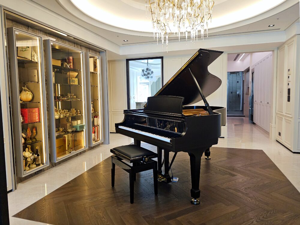 寶輝花園廣場｜D&D史坦威鋼琴．鄰台中歌劇院：共創．古典生活藝術