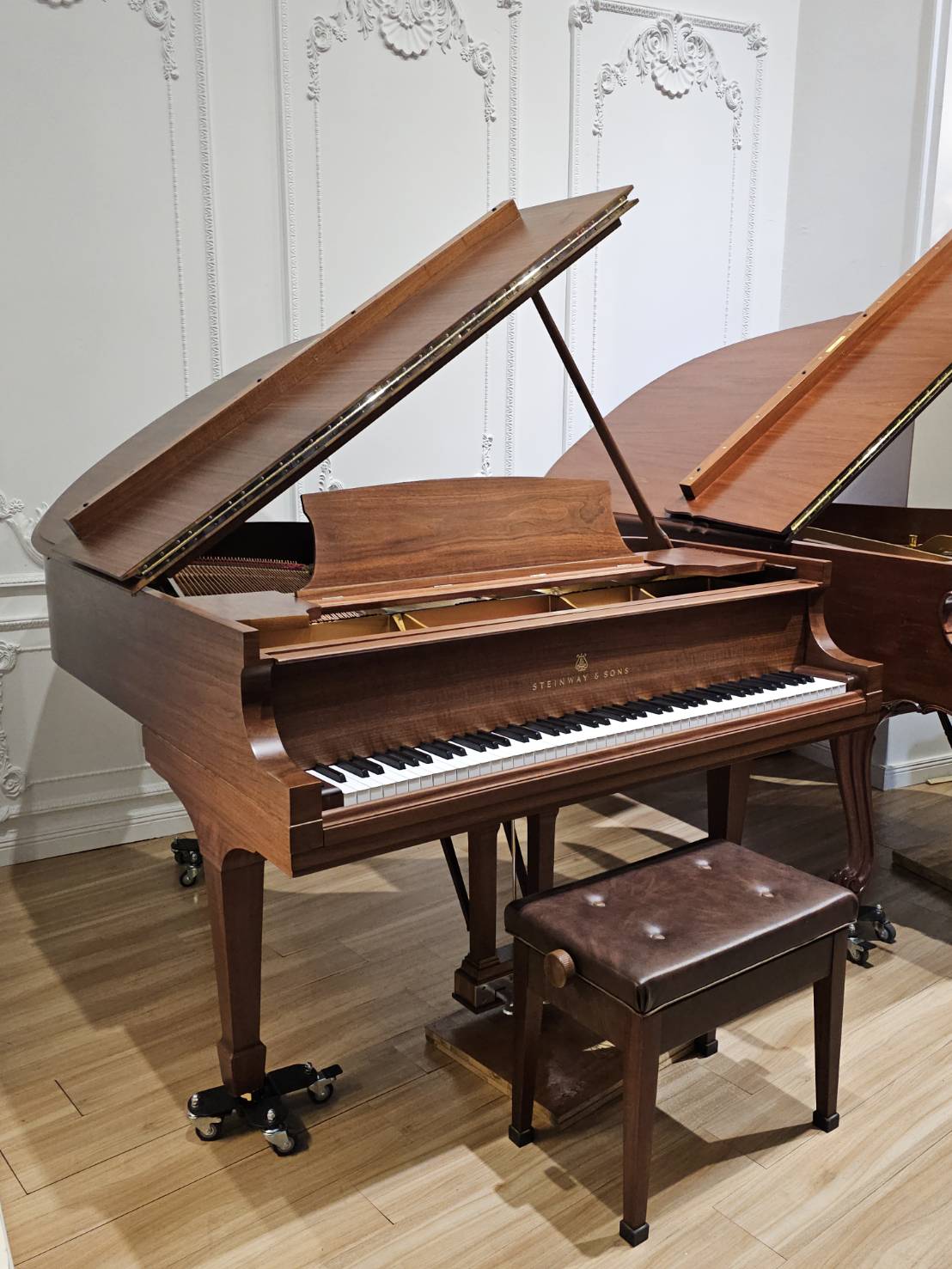 史坦威鋼琴 Steinway M170 典雅胡桃原木:圖片 6
