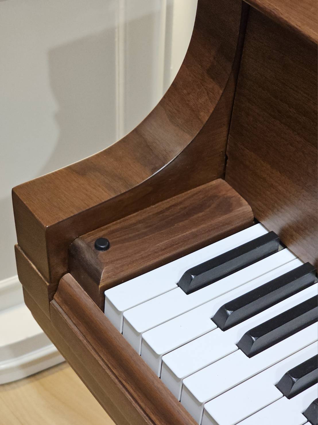 史坦威鋼琴 Steinway M170 典雅胡桃原木:圖片 5