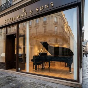 歐洲 7 國史坦威旗艦店巡禮：穿梭城市黃金地段的藝術散策