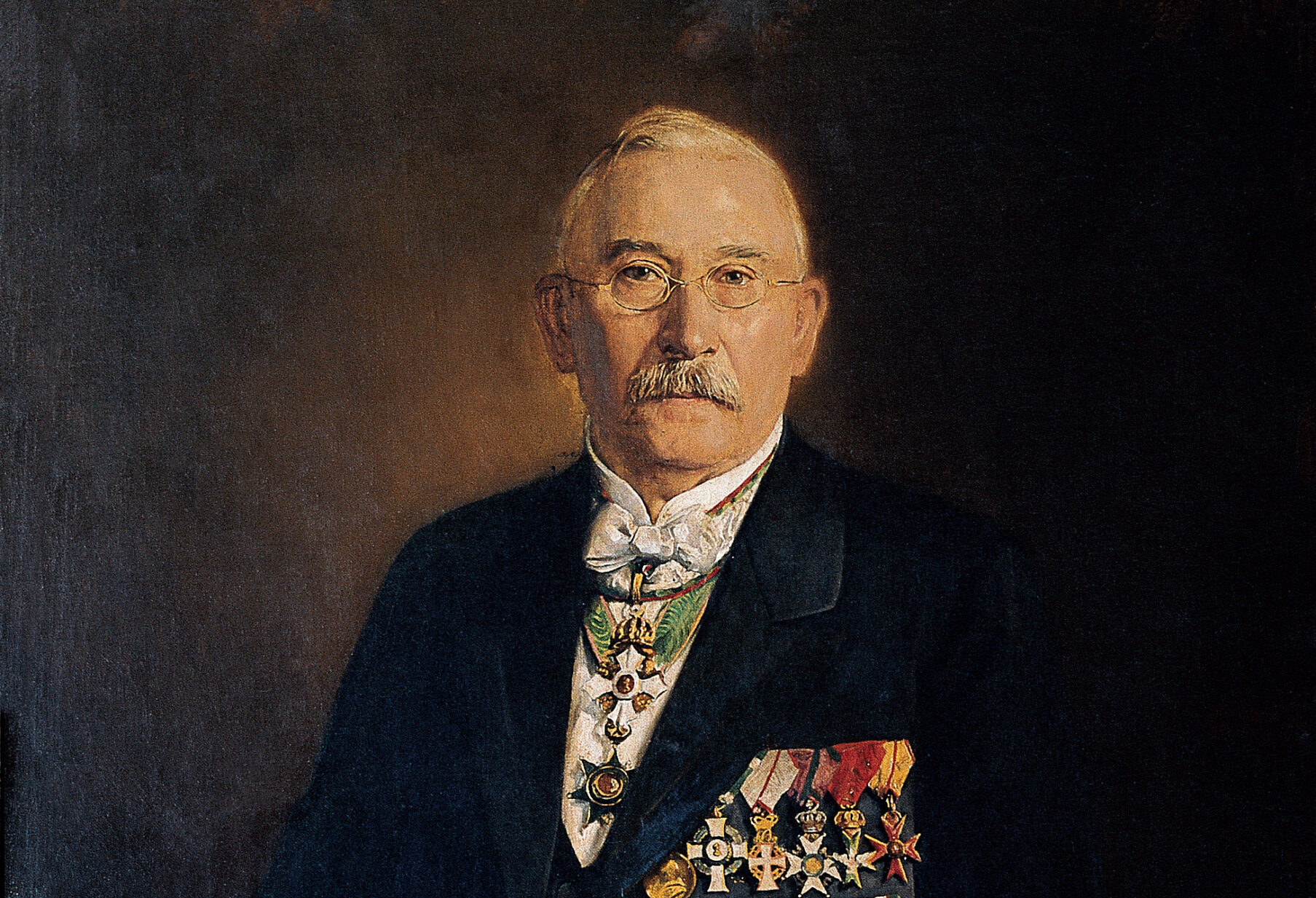 Blüthner 創辦人 Julius Blüthner 肖像